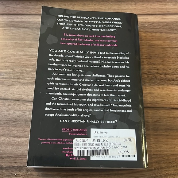 Freed by E.L. James - Picture 2 of 3